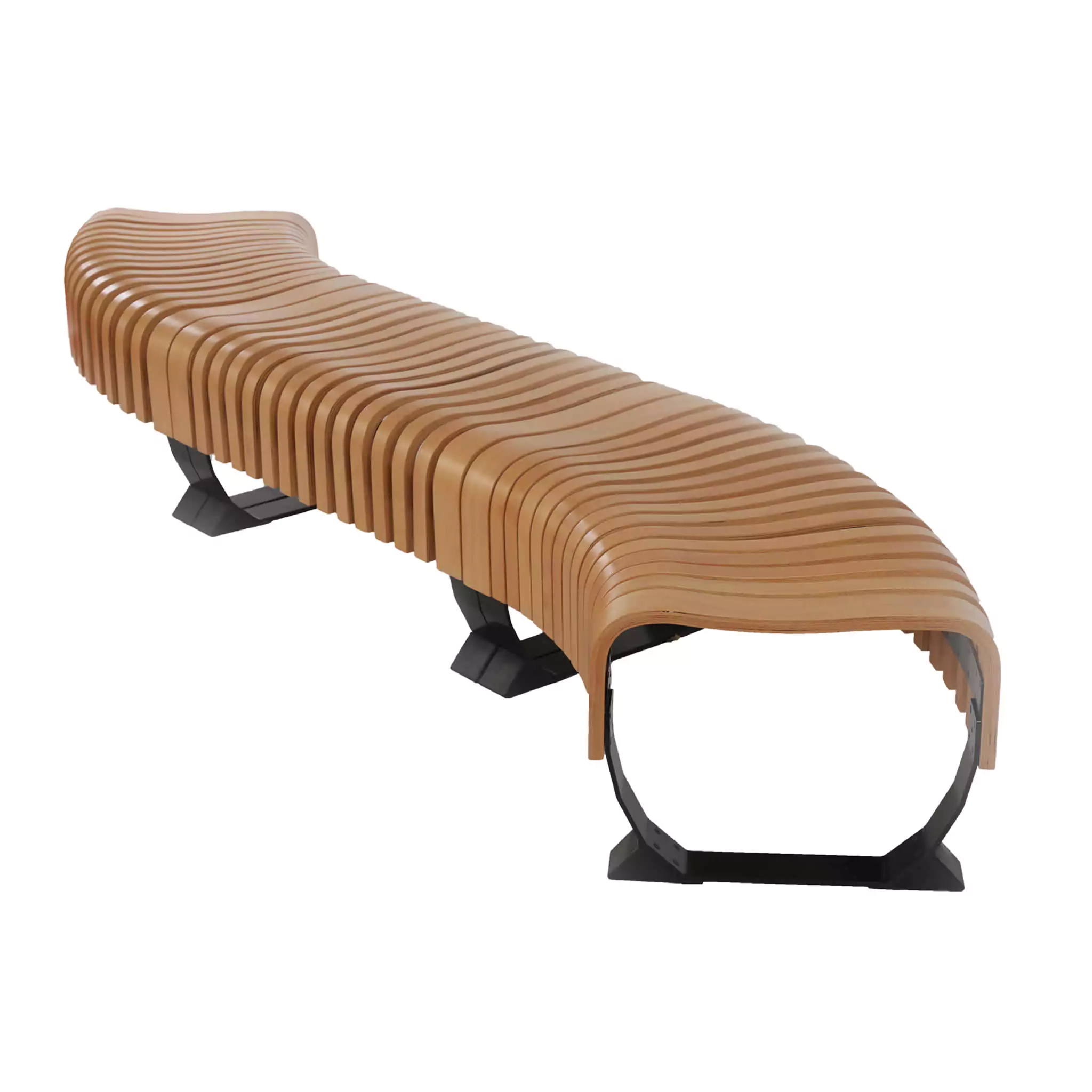 WOODEN BENCH