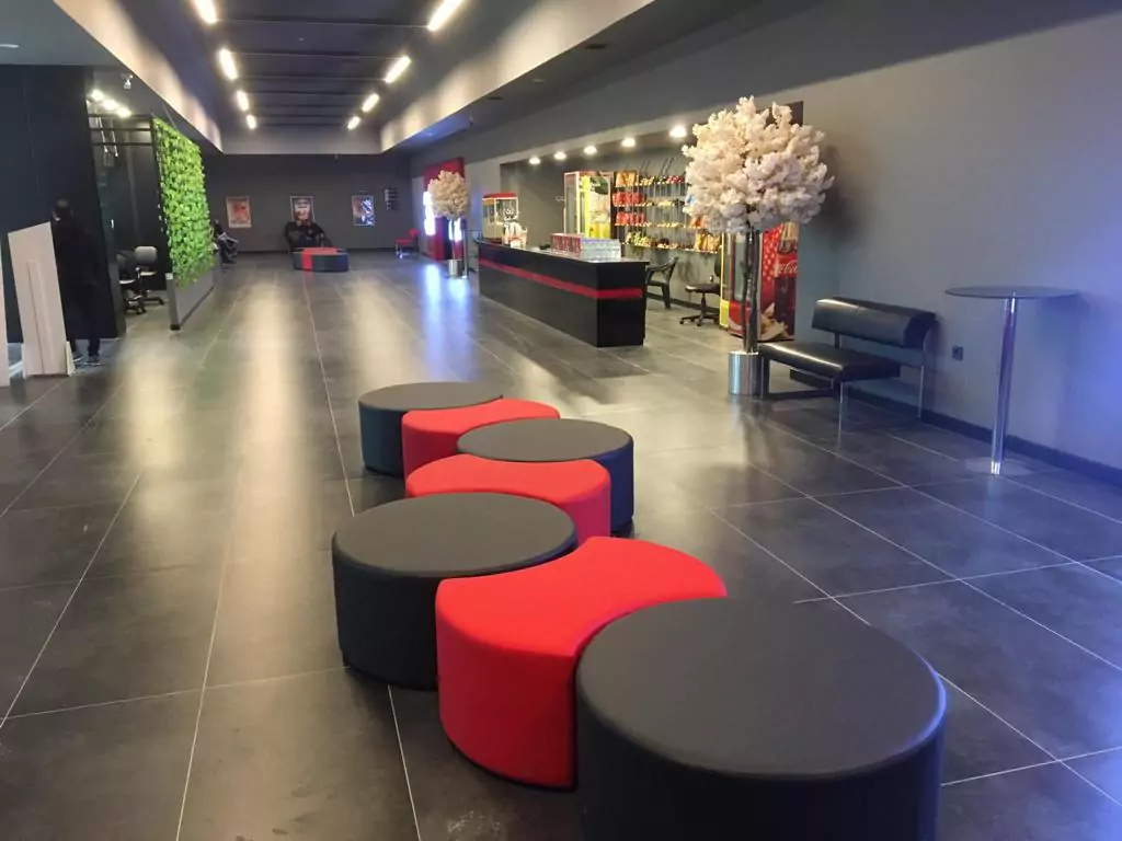 Foyer Seating Projects